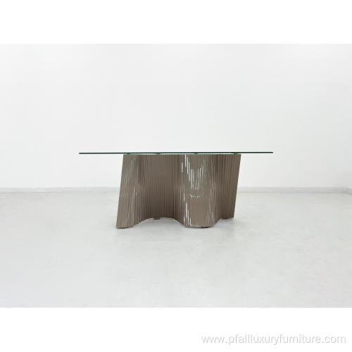 Modern special shape dining table